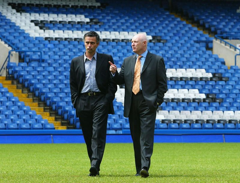 Jose Mourinho's arrival in 2004 altered the Premier League